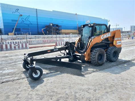 skid steer grader attachments for sale|skid loader grader blade attachment.